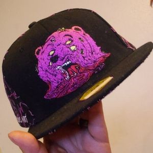 Grass roots fitted cap (Abrooks Art)